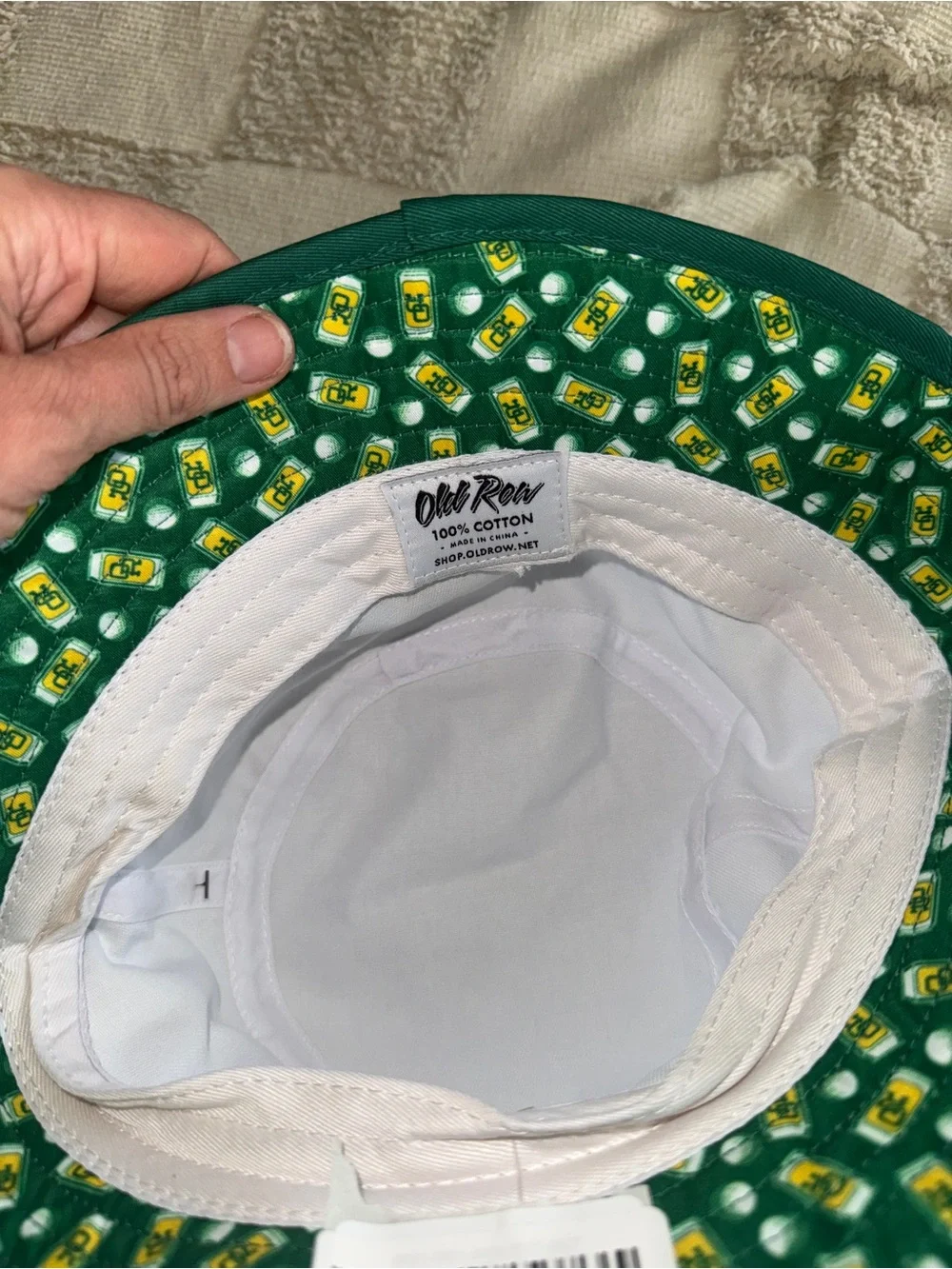Old Row white bucket